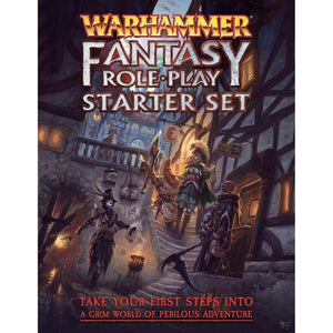 Cubicle 7 Entertainment Roleplaying Games Warhammer Fantasy RPG 4th Ed - Starter Set