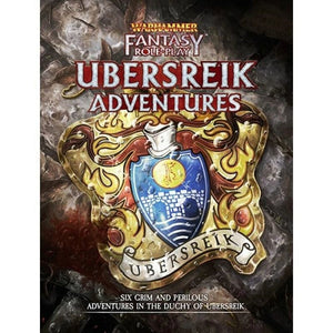 Cubicle 7 Entertainment Roleplaying Games Warhammer Fantasy RPG - Ubersreik Adventures