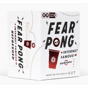 Cut Games Board & Card Games Fear Pong Internet Famous Refreshed