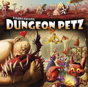 Czech Games Edition Board & Card Games Dungeon Petz