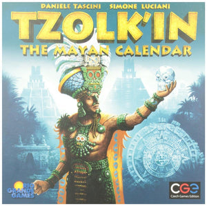 Czech Games Edition Board & Card Games Tzolkin: The Mayan Calendar