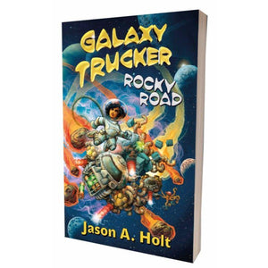 Czech Games Edition Fiction & Magazines Galaxy Trucker - Rocky Road (novel)