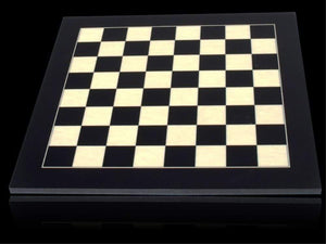Dal Rossi Classic Games Chess Board - Blackwood & Erable 50cm (Dal Rossi)