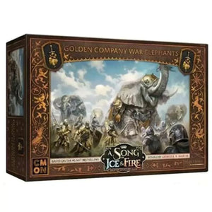 Dark Sword Miniatures Miniatures A Song Of Ice And Fire - Golden Company Elephants