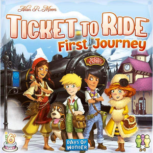 Days of Wonder Board & Card Games Ticket to Ride - Europe - First Journey