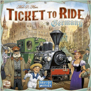 Days of Wonder Board & Card Games Ticket to Ride - Germany