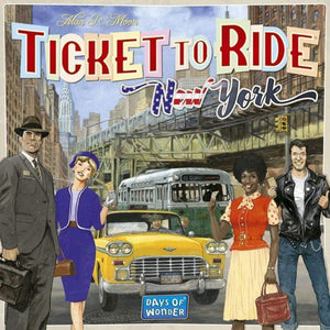Days of Wonder Board & Card Games Ticket to Ride - New York
