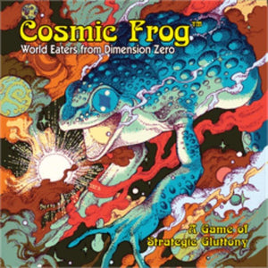Devious Weasel Board & Card Games Cosmic Frog