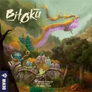 Devir Board & Card Games Bitoku