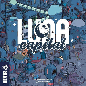 Devir Board & Card Games LUNA Capital (Release date 1/10/21)