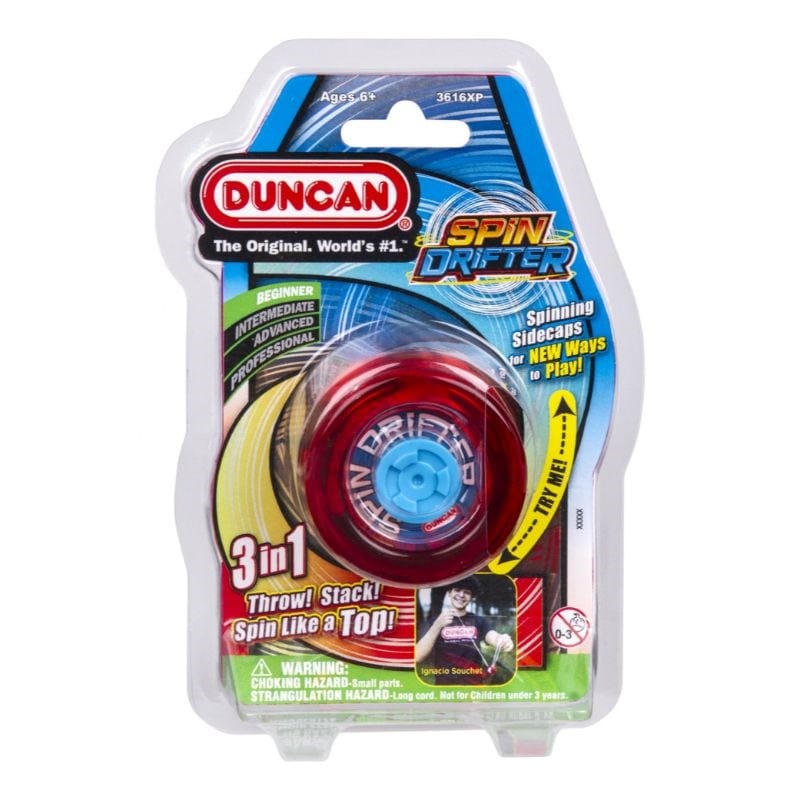Duncan Yo Yo Beginner Spin Drifter (Assorted Colours) Gumnut