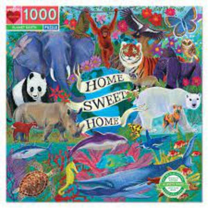 Eeboo Jigsaws Planet Earth (1000pc) Eeboo