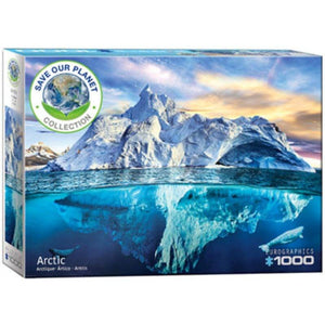 Eurographics Jigsaws Arctic (1000pc) Eurographics