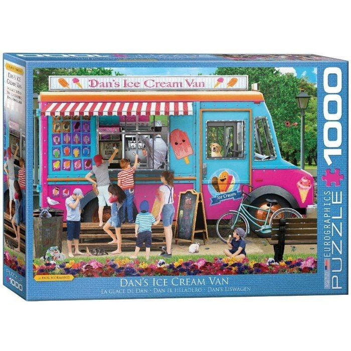 Dan's Ice Cream Van (1000pc) Eurographics