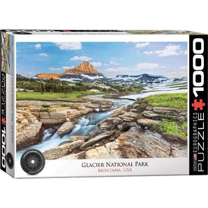 Eurographics Jigsaws Glacier National Park (1000pc) Eurographics