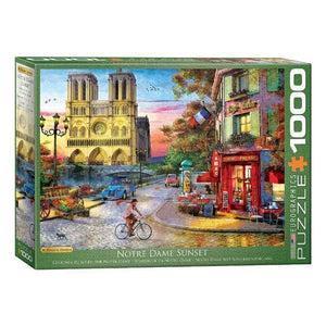 Eurographics Jigsaws Notre Dame (1000pc) Eurographics