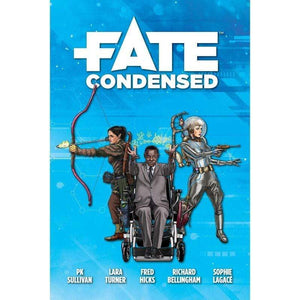 Evil Hat Productions Roleplaying Games Fate Condensed