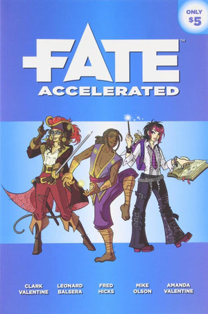Evil Hat Productions Roleplaying Games Fate RPG - Accelerated (Softcover)