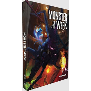 Evil Hat Productions Roleplaying Games Monster of the Week (Hardcover Edition)