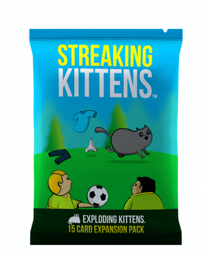 Exploding Kittens Board & Card Games Exploding Kittens - Streaking Kittens Expansion