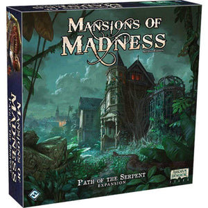Fantasy Flight Games Board & Card Games Mansions of Madness - Path of the Serpent Expansion