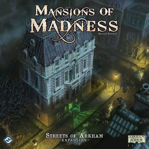 Fantasy Flight Games Board & Card Games Mansions of Madness: Streets of Arkham Expansion