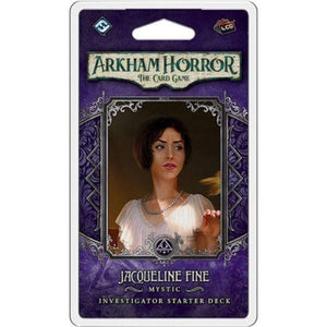 Fantasy Flight Games Living Card Games Arkham Horror LCG - Jacqueline Fine Investigator Deck