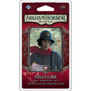 Fantasy Flight Games Living Card Games Arkham Horror LCG - Stella Clark Investigator Deck