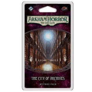 Fantasy Flight Games Living Card Games Arkham Horror LCG - The City of Archives