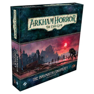 Fantasy Flight Games Living Card Games Arkham Horror LCG - The Innsmouth Conspiracy Deluxe Expansion