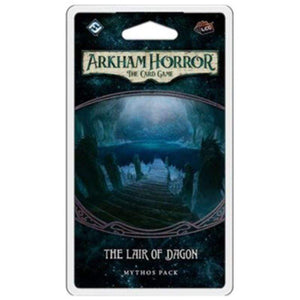 Fantasy Flight Games Living Card Games Arkham Horror LCG - The Lair of Dagon Mythos Pack