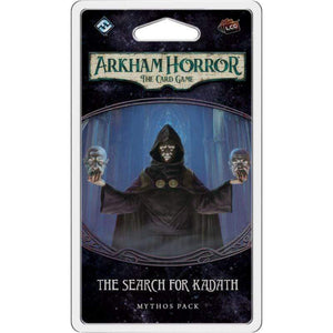 Fantasy Flight Games Living Card Games Arkham Horror LCG - The Search for Kadath Mythos Pack