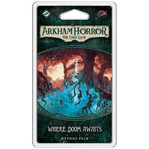 Fantasy Flight Games Living Card Games Arkham Horror LCG - Where Doom Awaits