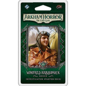 Fantasy Flight Games Living Card Games Arkham Horror LCG - Winifred Habbamock Investigator Deck
