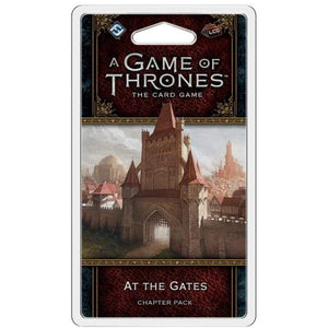 Fantasy Flight Games Living Card Games Game of Thrones LCG - At the Gates Chapter Pack