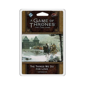 Fantasy Flight Games Living Card Games Game of Thrones LCG -The Things We Do for Love