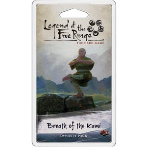 Fantasy Flight Games Living Card Games Legend of the Five Rings LCG - Breath of the Kami Dynasty Pack