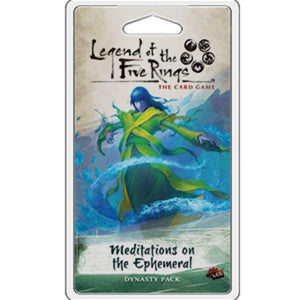 Fantasy Flight Games Living Card Games Legend of the Five Rings LCG - Meditations on the Ephemeral