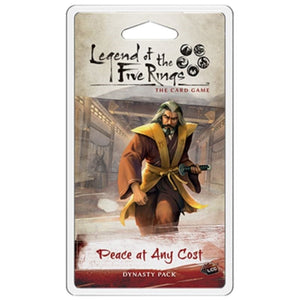 Fantasy Flight Games Living Card Games Legend of the Five Rings LCG - Peace At Any Cost