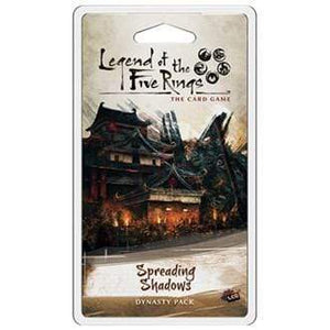 Fantasy Flight Games Living Card Games Legend of the Five Rings LCG - Spreading Shadows