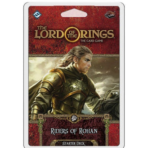 Fantasy Flight Games Living Card Games Lord of the Rings LCG - Riders of Rohan Starter Pack (11/03 Release)