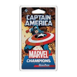 Fantasy Flight Games Living Card Games Marvel Champions LCG - Captain America Hero Pack