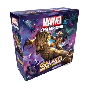 Fantasy Flight Games Living Card Games Marvel Champions LCG - Galaxyâ€™s Most Wanted Expansion