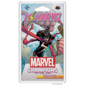 Fantasy Flight Games Living Card Games Marvel Champions LCG - Ms. Marvel Hero Pack