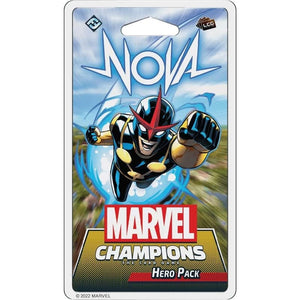 Fantasy Flight Games Living Card Games Marvel Champions LCG - Nova Hero Pack (20/05 Release)