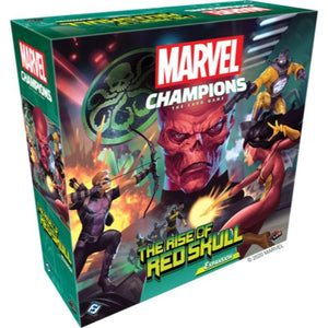 Fantasy Flight Games Living Card Games Marvel Champions LCG - Rise of the Red Skull Campaign Expansion