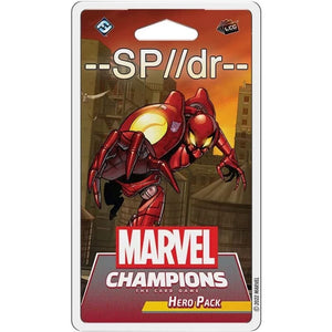 Fantasy Flight Games Living Card Games Marvel Champions LCG - SP//dr Hero Pack