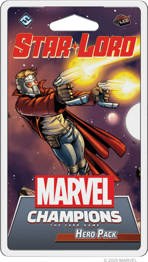 Fantasy Flight Games Living Card Games Marvel Champions LCG - Star Lord Hero Pack
