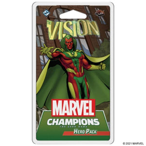 Fantasy Flight Games Living Card Games Marvel Champions LCG - Vision Hero Pack