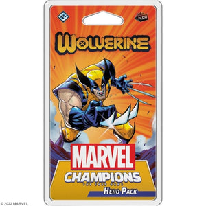 Fantasy Flight Games Living Card Games Marvel Champions LCG - Wolverine Hero Pack